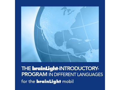 The brainLight-Introductory-Program in different languages