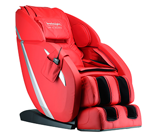 brainLight Shiatsu Massage Chair flow