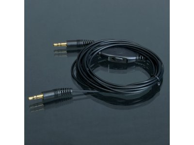 Cable with volume control for Headphones KH100 BT