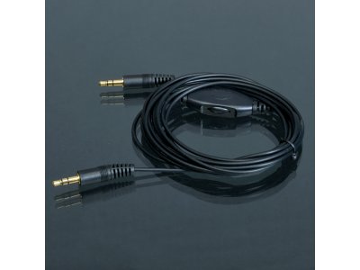 Cable with volume control for headphones KH100 BT