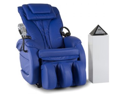brainLight Touch complete with Shiatsu Massage Chair Gravity PLUS