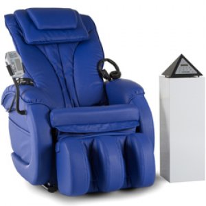brainLight Touch complete with Shiatsu Massage Chair Gravity PLUS