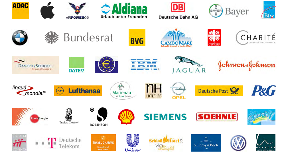 Referenzen der brainLight GmbH